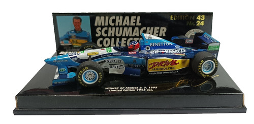 Minichamps benetton b195 - minichamps,