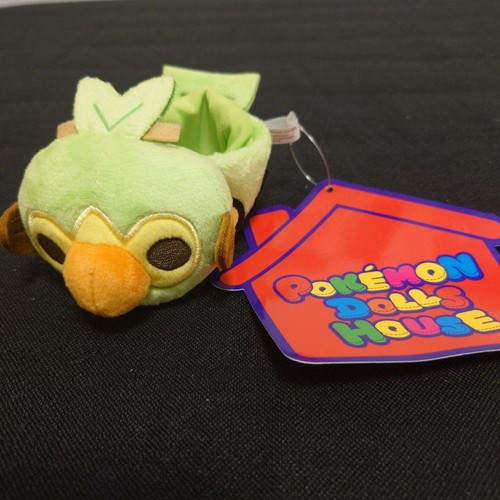 Pokemon grookey peluche casa - grookey,