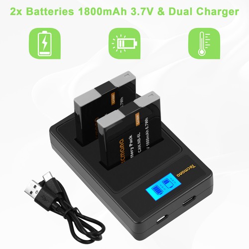 6lh batteria - nb-6lh,