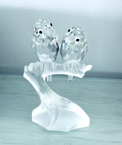 Swarovski scs lovebirds - swarovski,