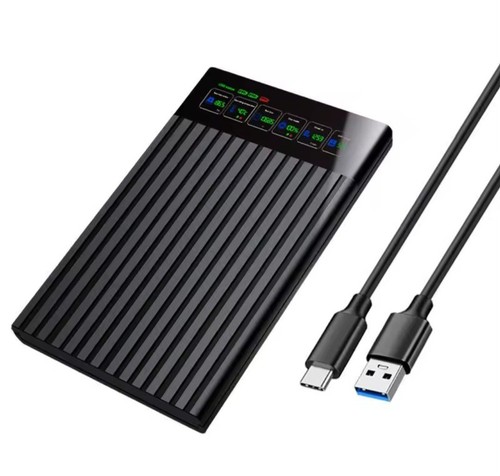 Hard disk esterno ssd usb - hard, 1