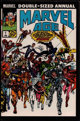 Marvel age annual - age, #1