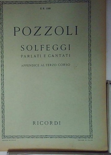 Pozzoli sunto di - di, teoria