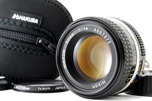 Exc nikon s nikkor 50mm - nikon, ai-s