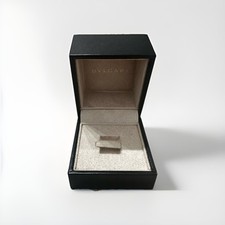 Bvlgari Scatola Anello Pelle