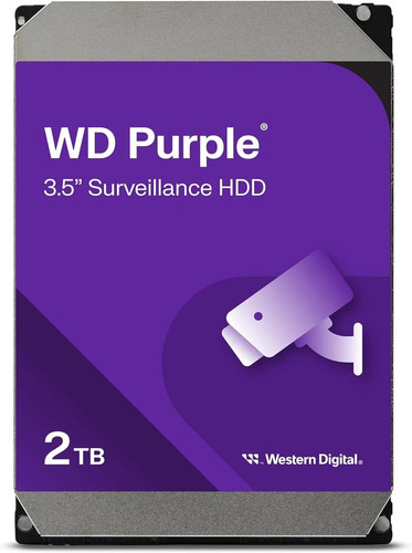 Nuovo viola 2tb disco - nuovo, wd