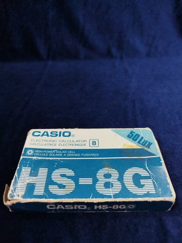 Casio una calcolatrice - casio,