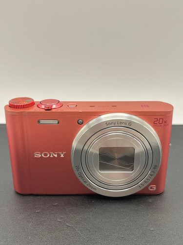 Zoom ottico 20x rosso sony - zoom,