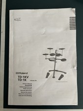 Roland drums 1kv td 1k - td-1kv, td-1k