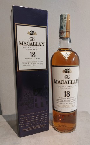Macallan sherry oak - sherry, 1995
