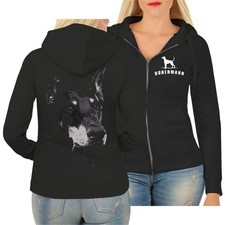 Felpa con cappuccio donna