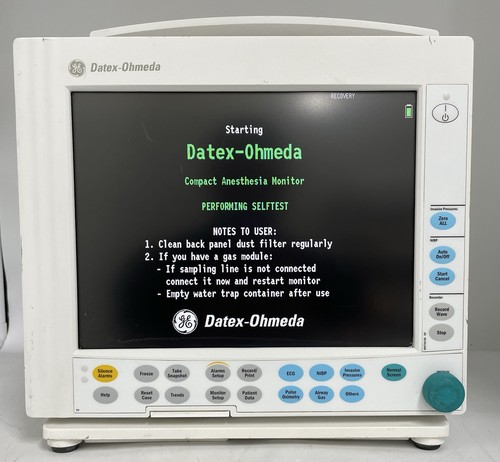 Datex ohmeda 5 compact - datex-ohmeda, s/5