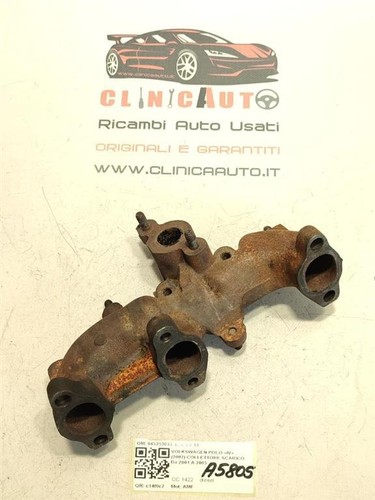 Collettore scarico per - di,