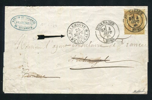 Superbe rare lettre - superbe, &