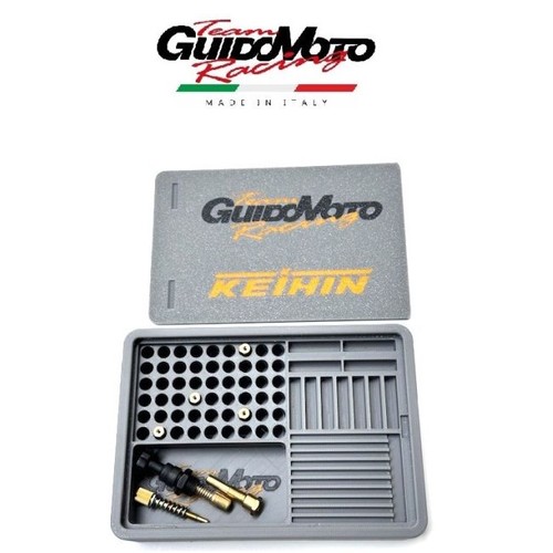 Astuccio porta getti - astuccio, spilli