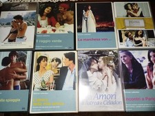 LOTTO 8 DVD ERIC ROHMER PAULINE ALLA SPIAGGIA RAGGIOVERDE AMICO DELLA MIA AMICA