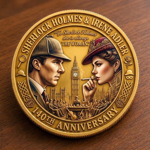 Moneta commemorativa nuova