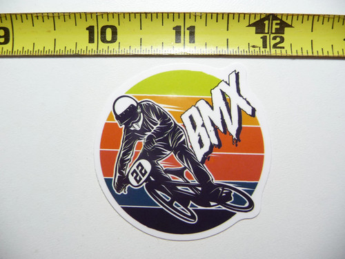 Adesivo bmx bici - bmx, piccolo