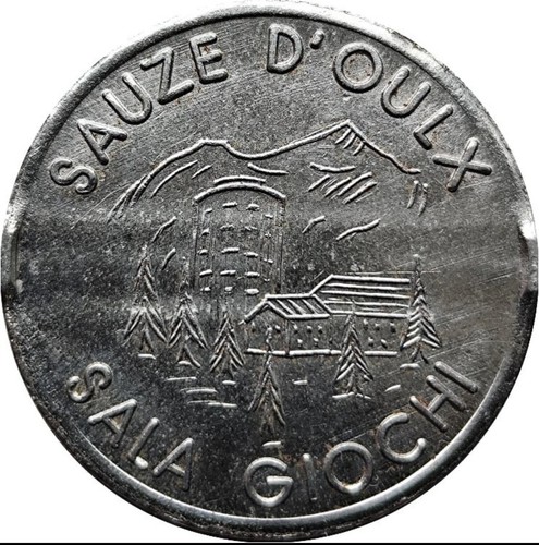 Gettone sauze oulx - gettone, d'oulx