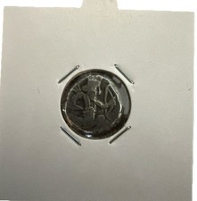 Antica moneta greca in argento