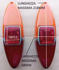 2 GEMMA FANALE POSTERIORE FIAT 1100