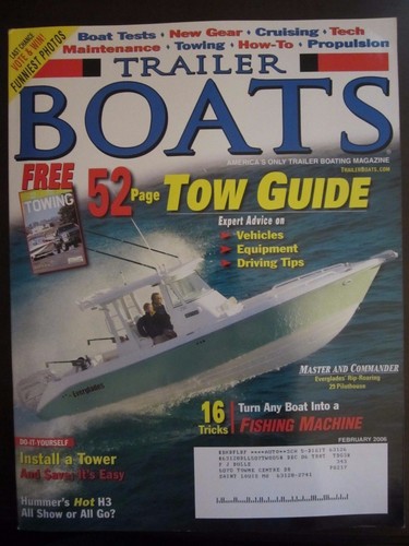 Trailer boats magazine - trailer,
