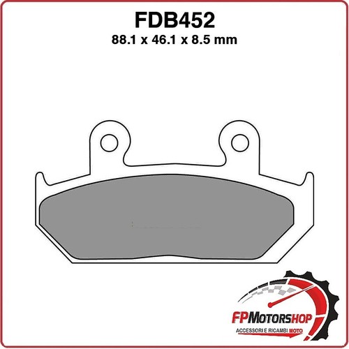 Pastiglie freni per moto - freni,