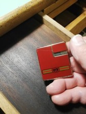 GUCCI VINTAGE ACCENDINO ULTRAPIATTO DA BORSETTA TASCA 1980