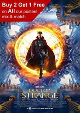 Locandina film Doctor Strange