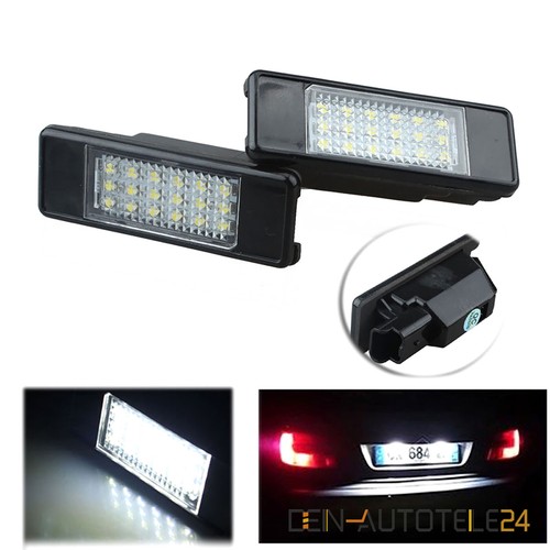 Illuminazione targa led luce - targa,