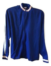 Felpa da lavoro uomo sportiva kawasaki Giacca Gibb Sport Moto Vintage anni 70' S