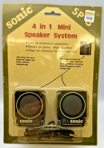 Sonic 1 walkman - sp, in