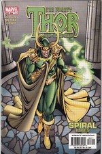 IL POTENTE THOR Vol. 2 #64 (#566) luglio 2003 MARVEL Comics - Lars Skoglund