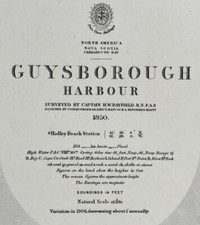 1850 Guysborough Harbour Nuova