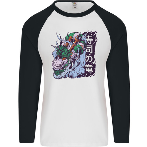 Shirt baseball uomo - uomo, sushi