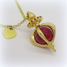 Collana Marrakech giada rossa