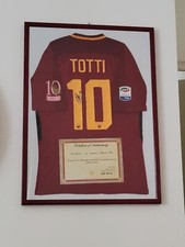maglia autografata da