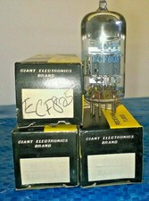 ECF805 / 6GV7 Stock 3 pezzi, VALVOLE NOS G.E.B. Nuove, Rimanenze