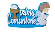 Scritta Prima Comunione