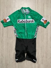 Tuta ciclismo RABOBANK Holland Team skinuit tuta cronometro ciclismo cycling wear AGU taglia M
