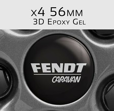 Adesivo caravan FENDT, adesivo