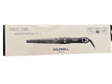 STIRA CAPELLI MAGIC CURL - COLORE NERO - CON FILO - PUNTA CONICA - GOLDWELL