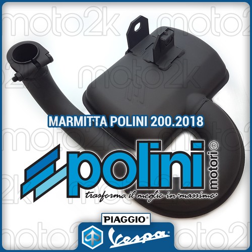 Marmitta polini per vespa - per,