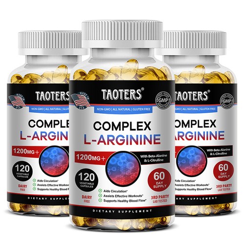 Arginina 1200mg crescita - l-arginina,