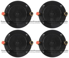 4 pezzi Diaframma di ricambio per Cerwin Vega CD34A - Intenso 152, 252, INT152, 34 mm