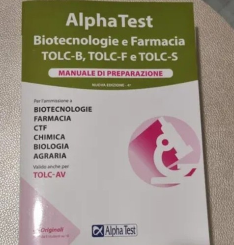 Alpha test biotecnologie e - -,