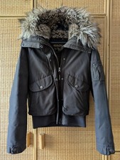 Woolrich Bomber Jacket Donna S Marrone Ottime Condizioni 