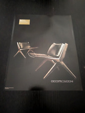 DC 90 CHAIR ARTE VINCENZO DE COTTIS DESIGN CECCOTTI COLLECTION VINTAGE AD PUB