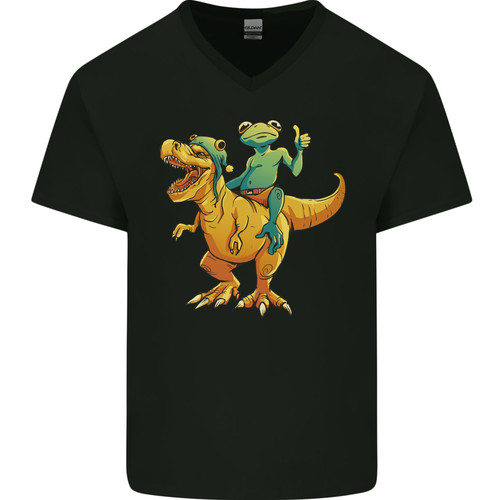 Rex una rana dinosauro - una,