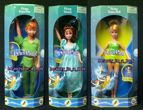 Flying peter pan wendy - peter,